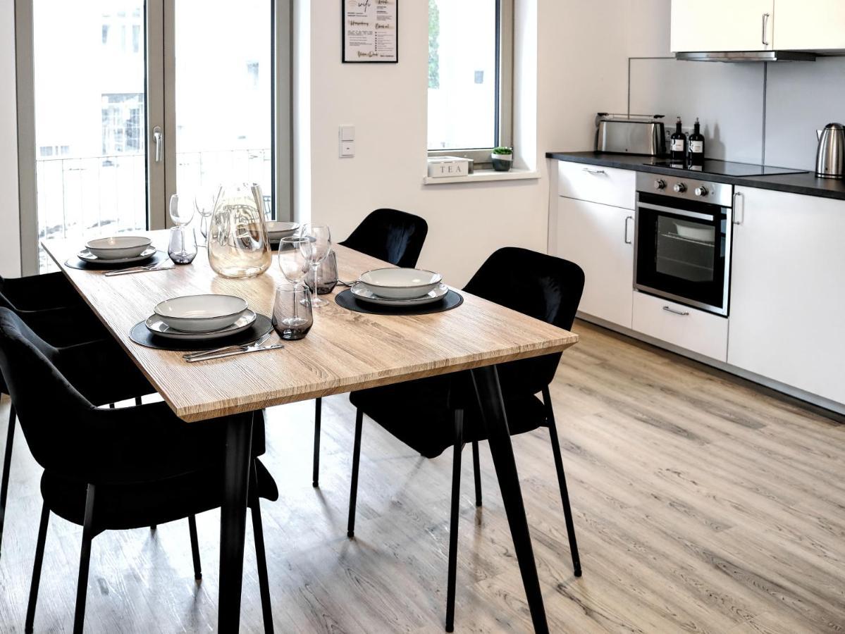 בראונשווייג Lightplace • Design • Boxspring • Balkon • 2 Smart Tv •Innenstadt מראה חיצוני תמונה