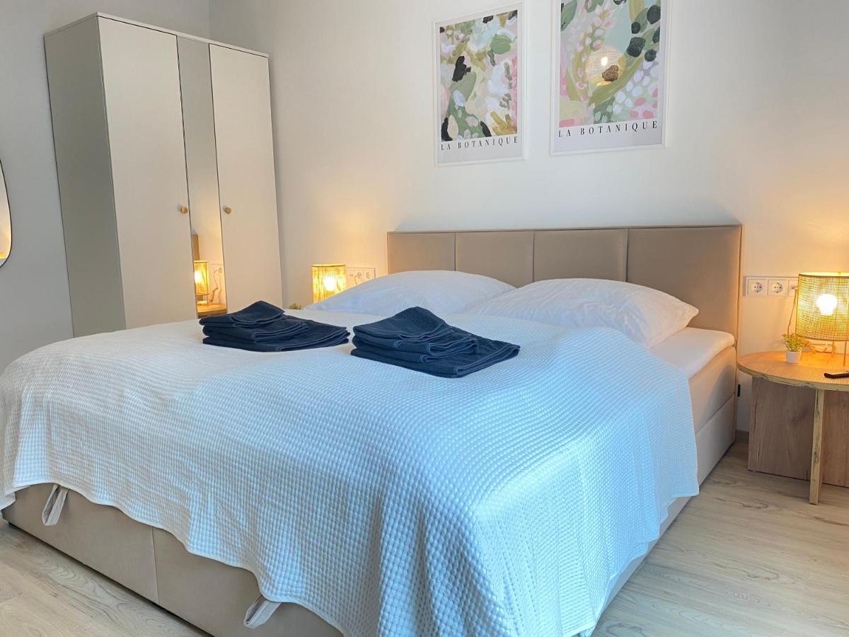 בראונשווייג Lightplace • Design • Boxspring • Balkon • 2 Smart Tv •Innenstadt מראה חיצוני תמונה