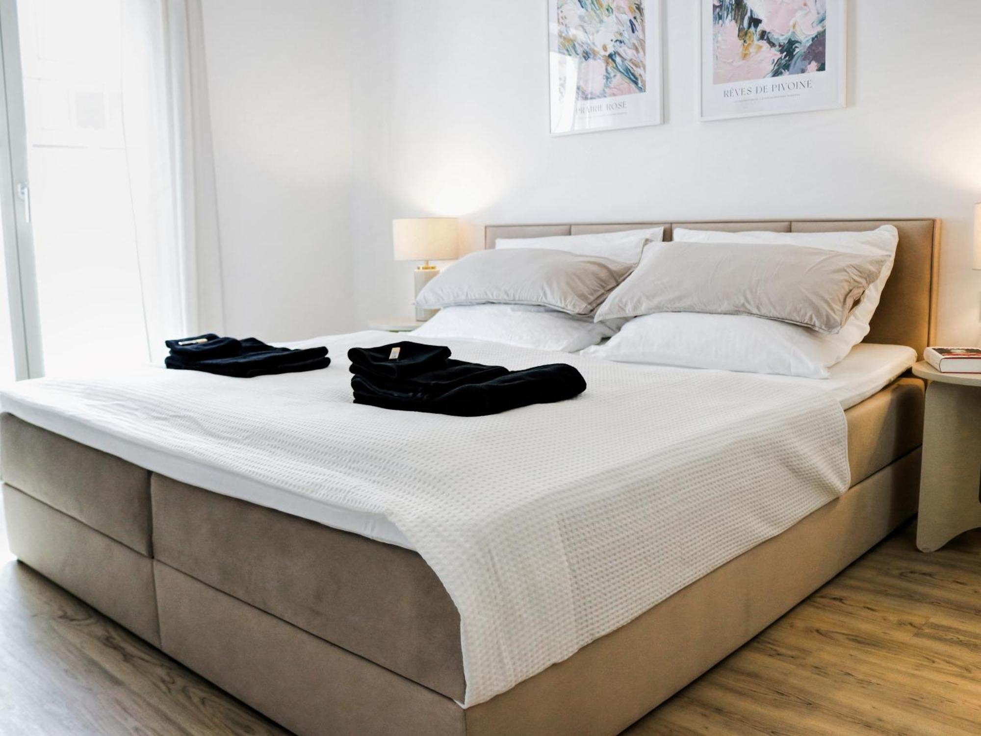 בראונשווייג Lightplace • Design • Boxspring • Balkon • 2 Smart Tv •Innenstadt מראה חיצוני תמונה