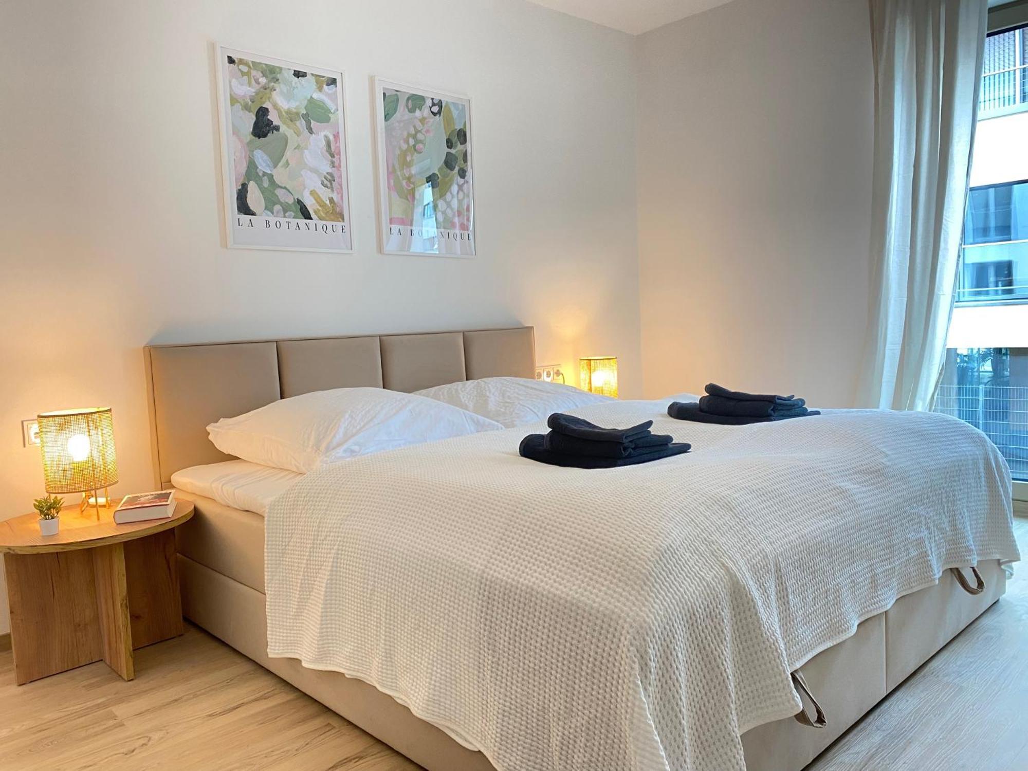 בראונשווייג Lightplace • Design • Boxspring • Balkon • 2 Smart Tv •Innenstadt מראה חיצוני תמונה